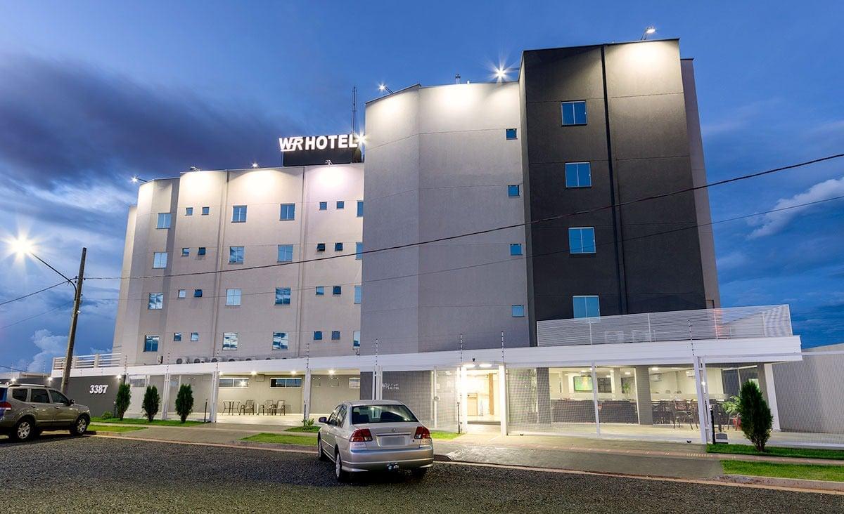 Wr Confort Hotel Campo Grande Exterior foto
