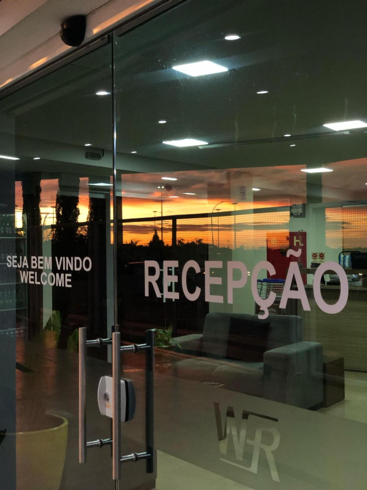 Wr Confort Hotel Campo Grande Exterior foto